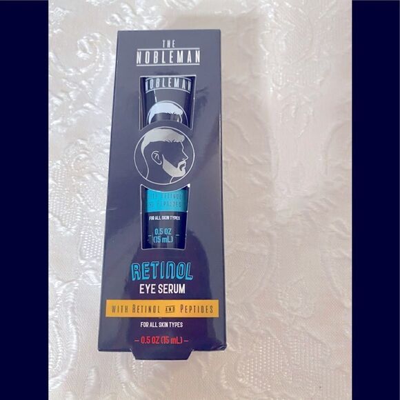 💥 The Nobleman Retinol  eye Serum For all Skin Types - Picture 1 of 5
